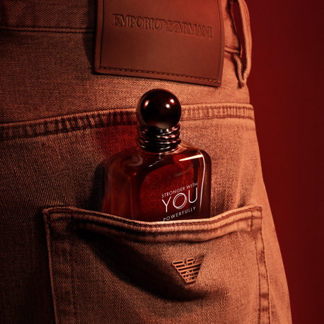 Armani Parfum Stronger with You Powerfully - Fruchtiges Armani Parfum Stronger with You Powerfully - Fruchtiges